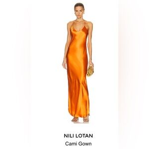 Nili Lotan Cami Gown - Size L (Limited Edition)